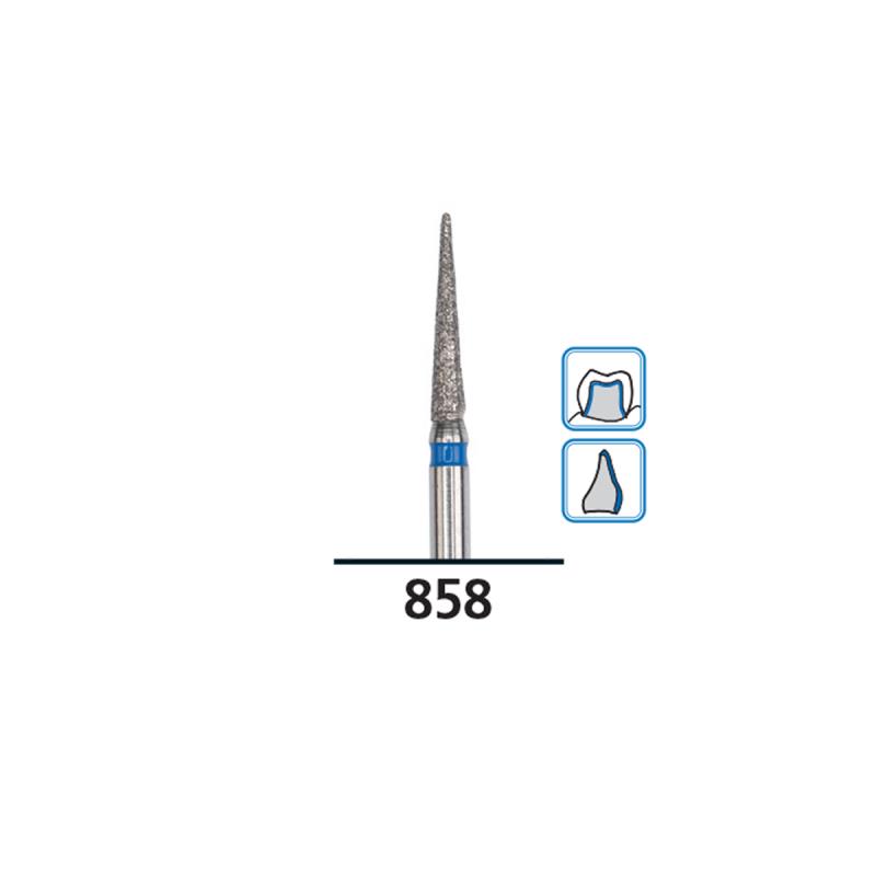 Бор (абразив) алмазный FG diamond fine 858/010F DFS 531666 купить
