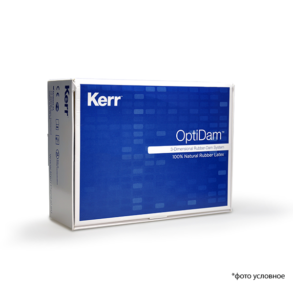 ОптиДам Антериор Кит / OptiDam Anterior Kit для передних зубов 10шт + рамка 5203 купить