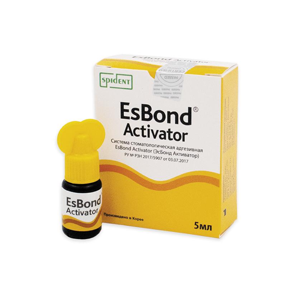EsBond Activator / ЭсБонд Активатор материал стомат.адгезивный флакон 5 мл купить