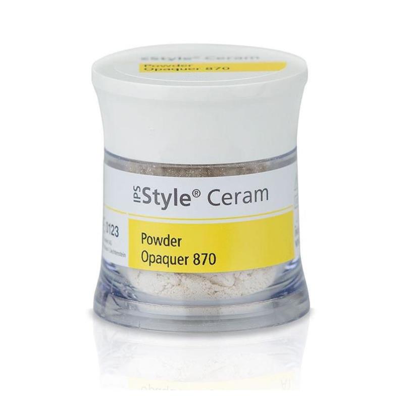 Стайл Церам Опакер порошок / IPS Style Ceram Powder Opaquer 870 80г C4 673179 купить