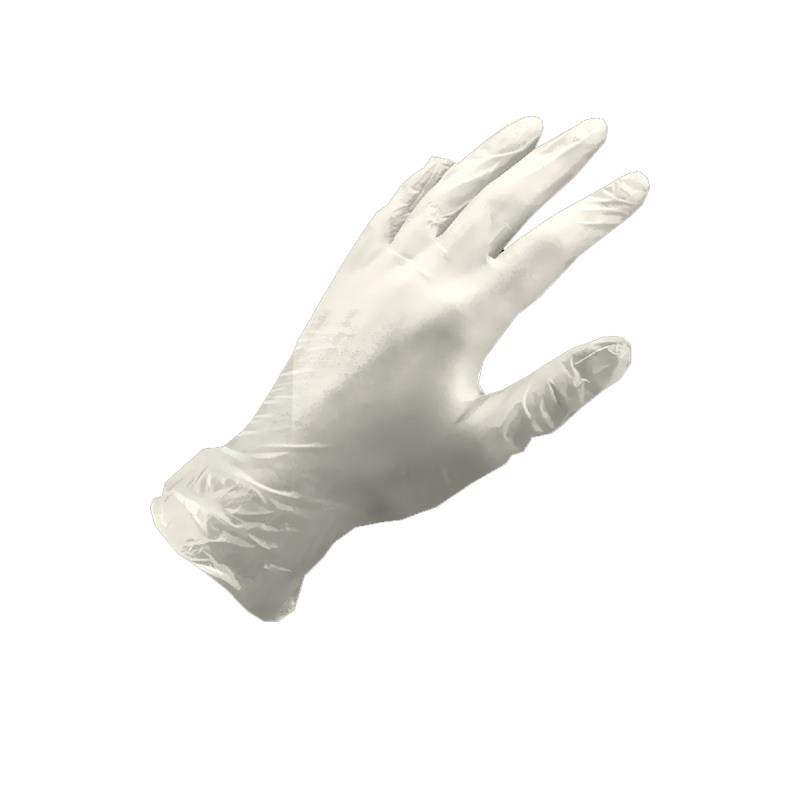 Перчатки латекс L 50пар Safetouch Latex Powdered Medicom нестер опудр текстурированные на пальцах белые