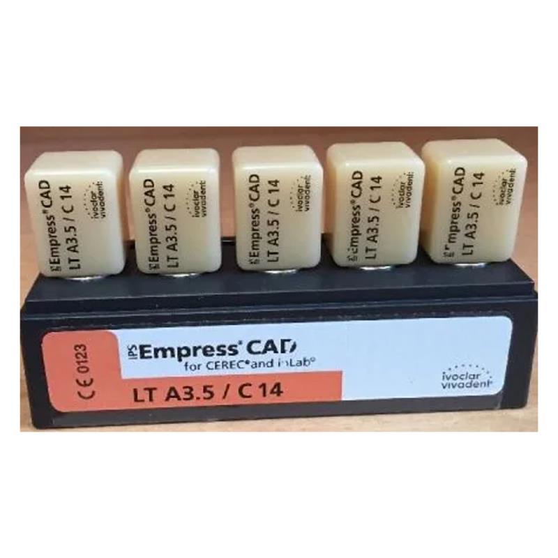 Емпресс блоки / IPS Empress CAD Cerec/in Lab Multiblocks А3,5 С14 5 шт купить