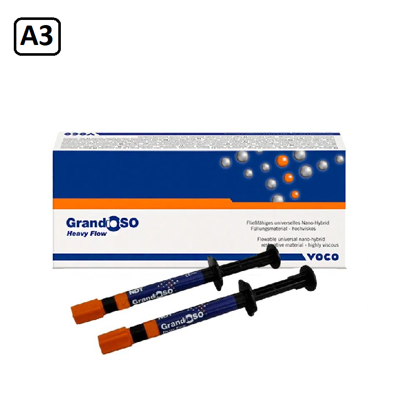Грандио СО / Grandio SO Heavy Flow шприц 2гр х 2шт A3 2686 купить