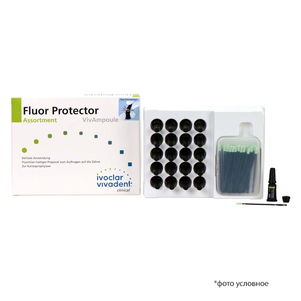Флуор протектор / Fluor Protector Single Dose Assortment 550578 купить