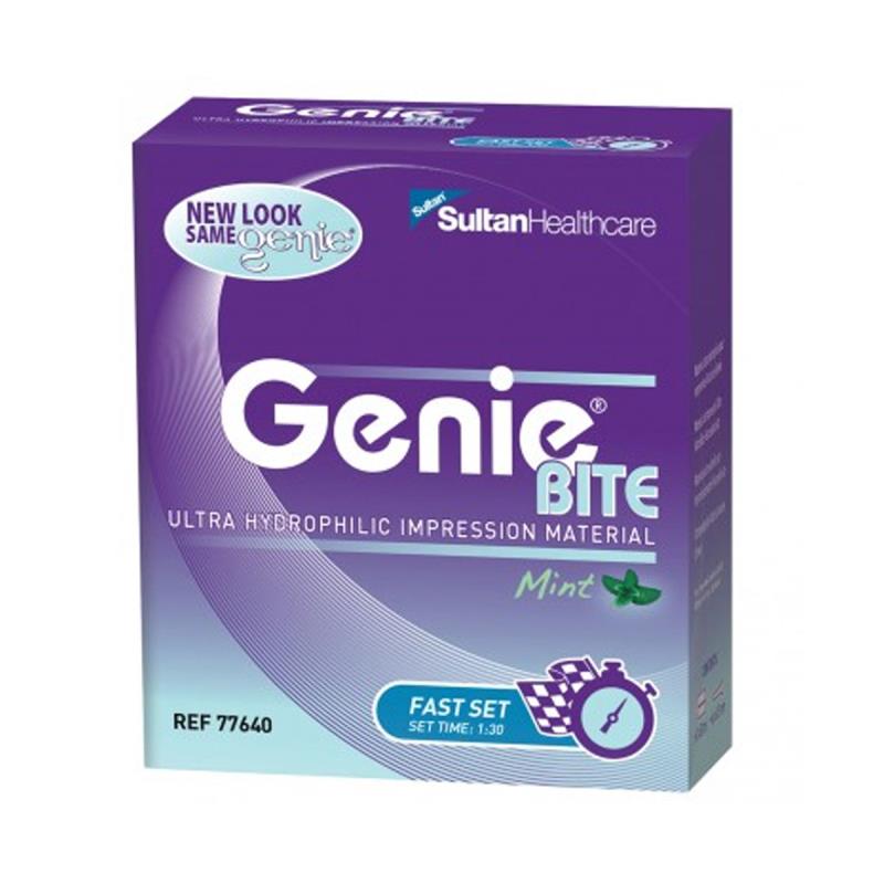 Жени / Genie Bite FS mint материал для регистрации прикуса быстрое время застывания 50млх2 0077640FG/12 купить