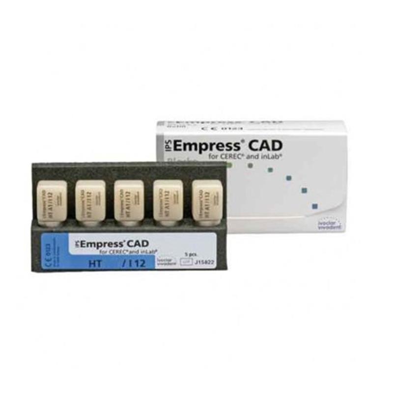 Емпресс блоки / IPS Empress CAD Cerec/in Lab HT В2 I12 5 шт 602525 купить