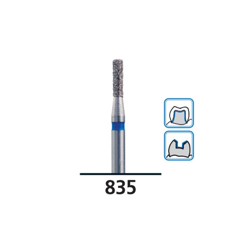 Бор (абразив) алмазный FG diamond medium short shank 835/014M DFS 530638ku купить