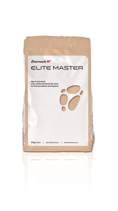 Гипс Элит Мастер цвет песочно-коричневый /Elite Master 3кг 4класс C410410 купить