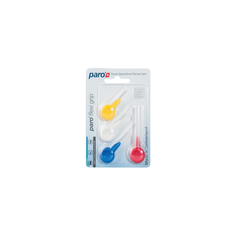 Ершики Paro Flexi-Grip Set набор разного диаметра и цвета 4шт 1070