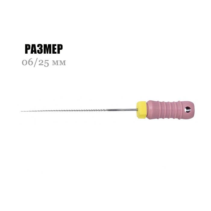 Римеры / Reamers 06/25 мм сталь 6 шт Eurofile купить