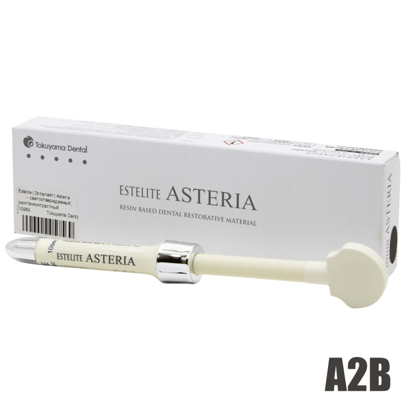 Эстелайт Астериа / Estelait Asteria Syringe шприц A2B 4гр 10982 купить
