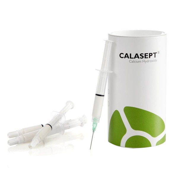 Каласепт / Calasept гидроокись кальция шприц 1,5мл х 4шт купить
