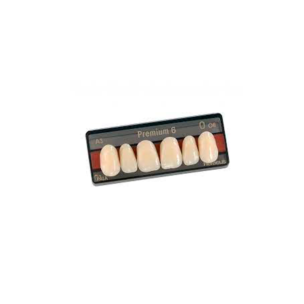 Зубы Premium 6 цвет A3,5 фасон О4 верх купить