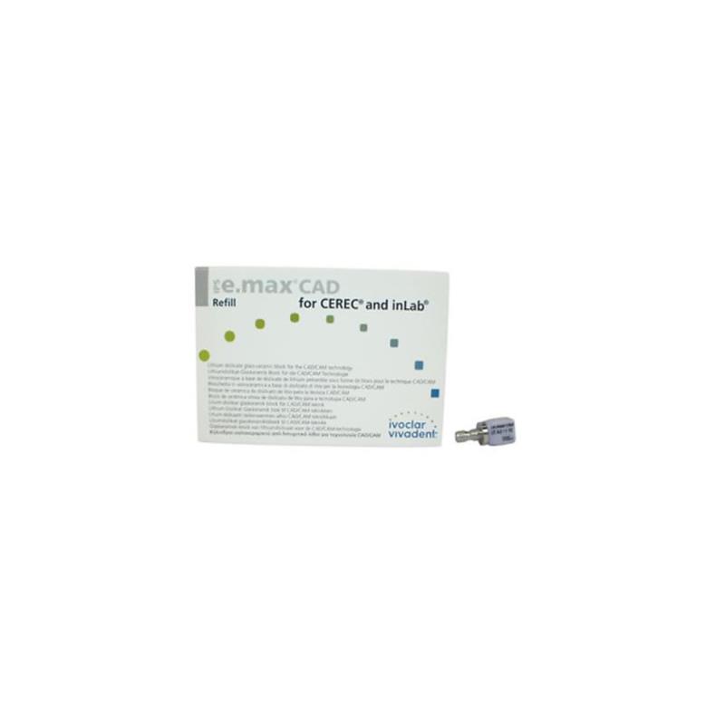 Емакс блоки / IPS e.max Cad Cerec/InLab Blocks LT A3.5 A16 (L)/5 644387 купить