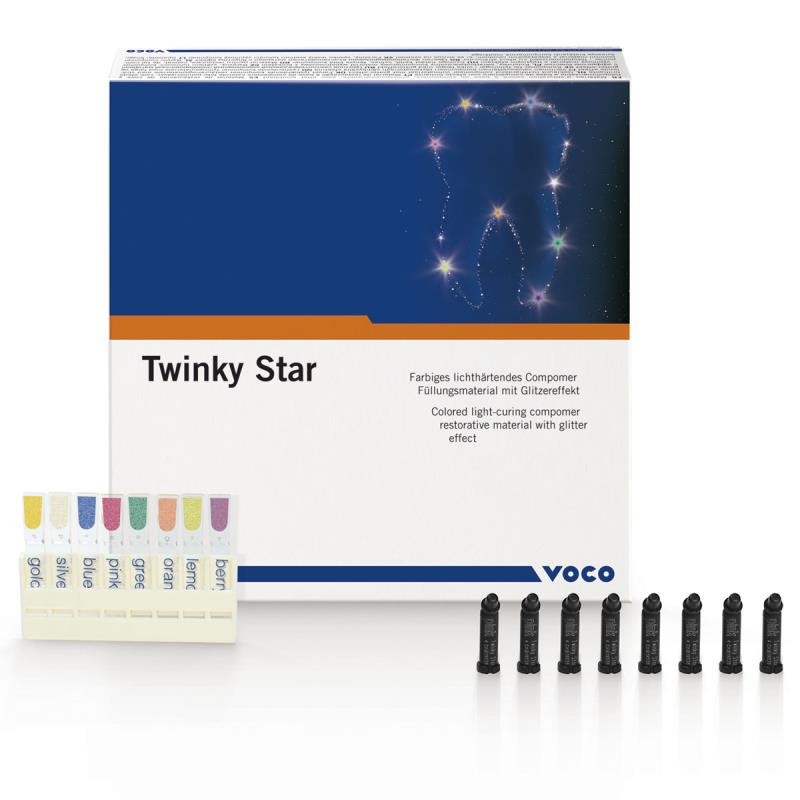 Твинки Стар / Twinki Star цвет серебро капсула 0,25гр х 25шт 1682 купить