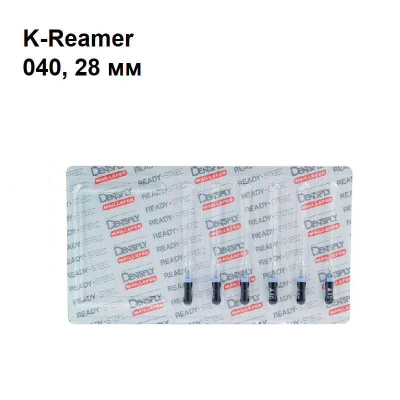 К-римеры / K-Reamer 040/28мм 6шт Maillefer A011D02804000 купить