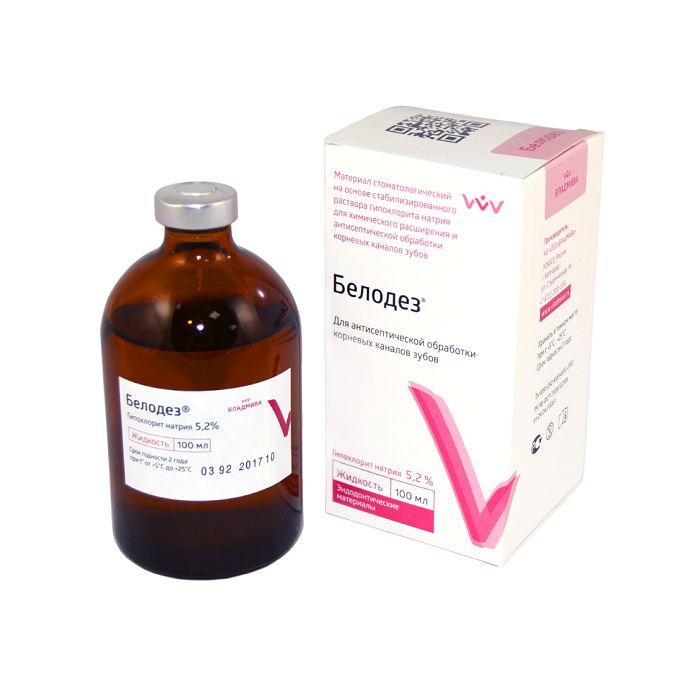Белодез жидкость 5,2% 100мл купить