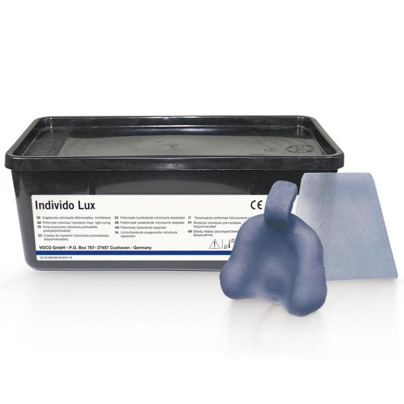 Индивидо Люкс / Indovido Lux пластина для ВЧ голубая 50шт 2402 купить