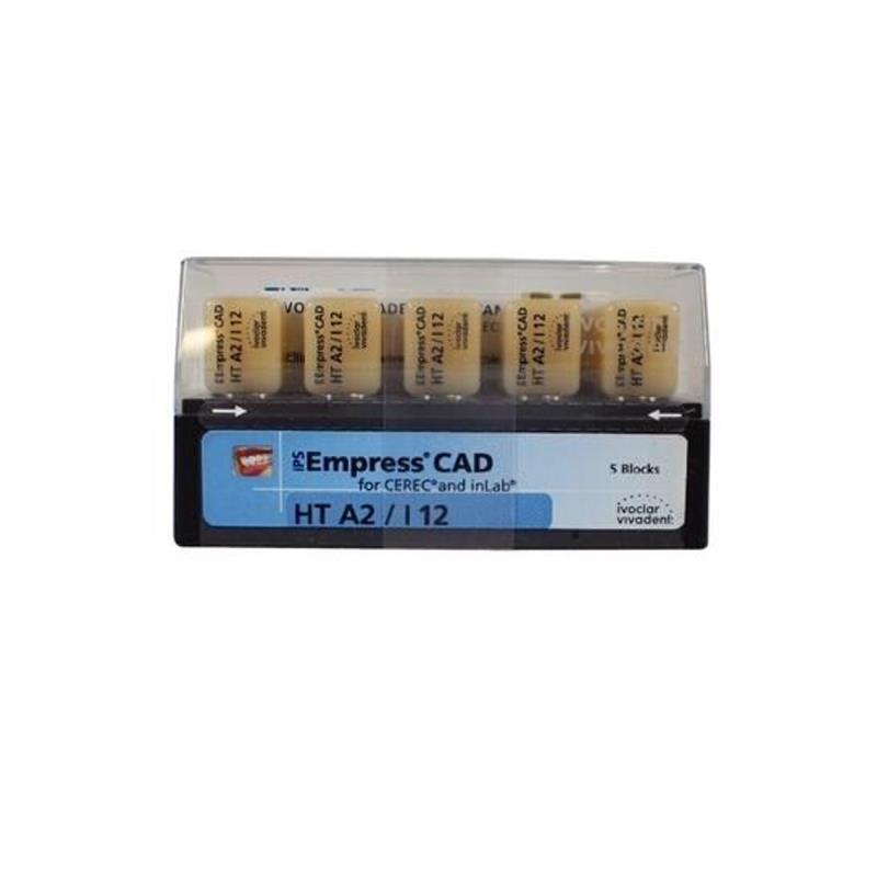 Емпресс блоки / IPS Empress CAD Cerec/in Lab Multiblocks А2 I12 5 шт купить