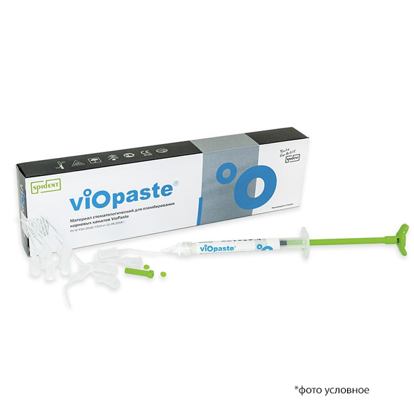 VioPaste материал стоматологический для пломбирования корневых каналов 2гр 1шт купить